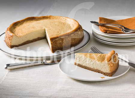 Vanilla agave cheesecake photo