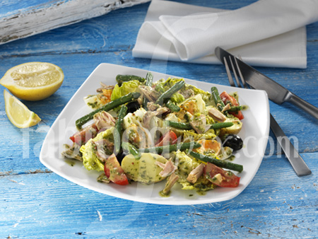 Salad nicoise photo