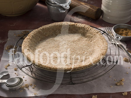 whole wheat pie crust photo
