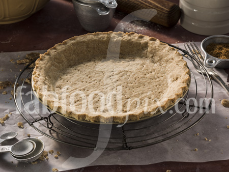 whole wheat pie crust photo