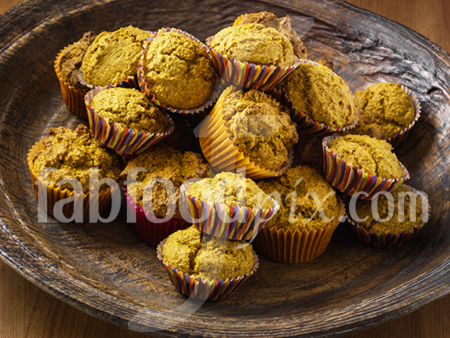 bran muffins photo