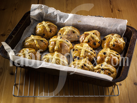 Hot cross buns photo