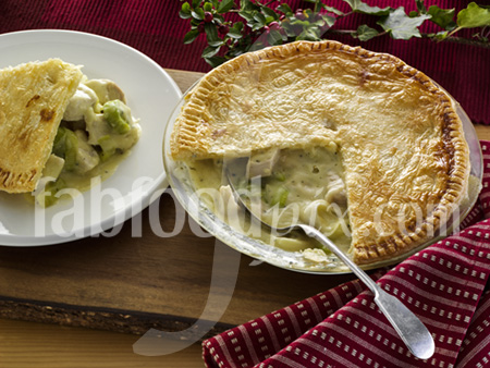 Turkey pie photo