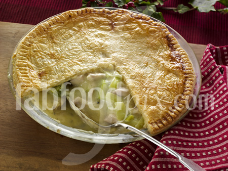 Turkey pie photo