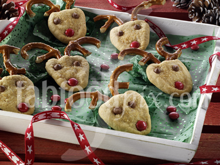 Reindeer cookies photo