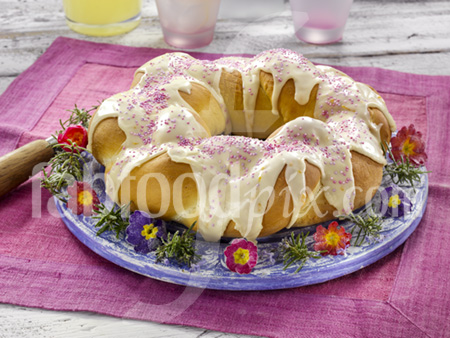 Braided Easter Bread photo