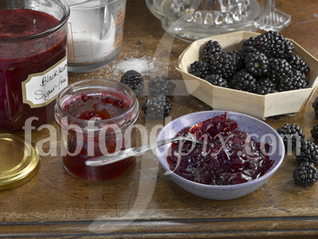 Blackberry jelly photo