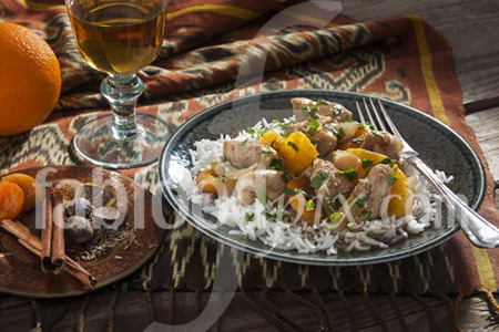 Persian Chicken photo