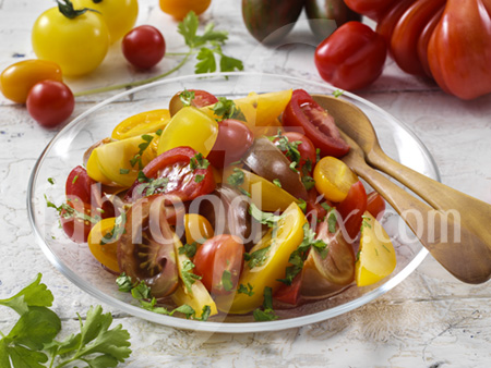 Tomato salad photo