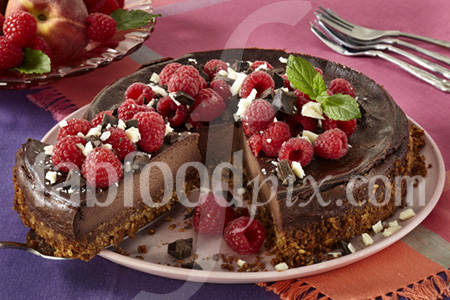 Vegan_Chocolate_cheesecake photo