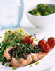 Salmon & Olive tapinade photo