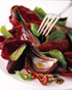 Red onion salad photo