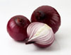 food photos - Red onions