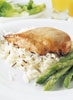 Chicken,Rice & Asparagu photo