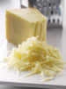 Grated Cheddar photo