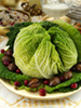 Stuffed cabbage photo