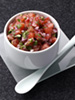 Tomato chutney salad photo