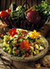 Courgette salad photo
