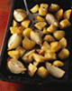 Roast potatoes photo