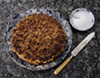 Apple oatmeal cake photo