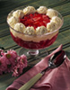 Strawbery trifle photo