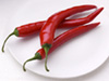 Red chillies photo