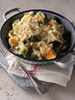 Broccoli egg gratin photo