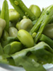Green bean salad photo