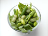 Green bean salad photo