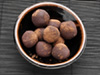 Chocolate truffles photo