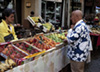 Market Stall fruit photo