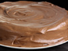 chocolate fudge cake photo