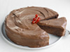Chocolate fudgecake photo