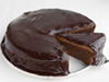 Chocolate fudgecake photo
