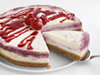 raspberry cheesecake photo