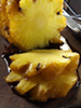 roast pineapple chin photo