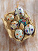 painted eggs photo