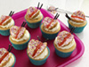 butterfly cakes photo