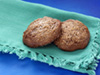 Molasses cookies photo