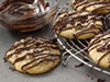 German chocolate cookies photo