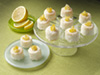 Lemon angel cakes photo