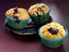 blueberry muffins photo