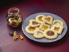 Candied cookies photo