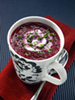 beetroot soup photo