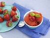Strawberry sorbet photo