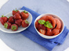 Strawberry sorbet photo