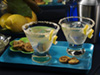 Lemon drop martini photo