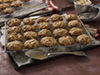 Oatmeal cranberry cookies photo