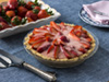 Strawberry pie photo