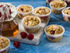 berry cornbread muffins photo